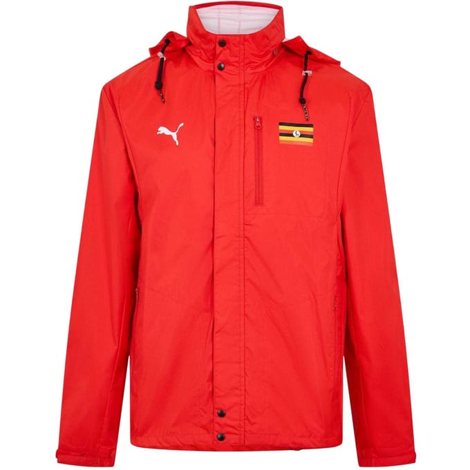 Puma Performance-trainingsjas voor heren (Rood)