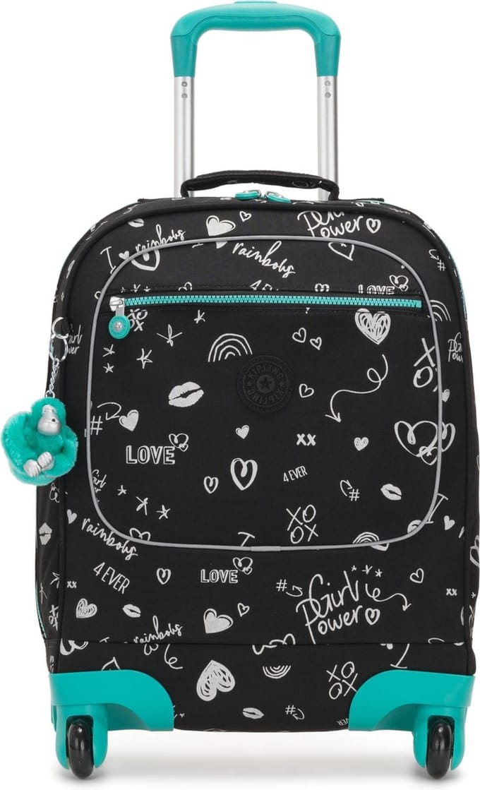 Kipling Licia L Laptoptas - Girl Doodle
