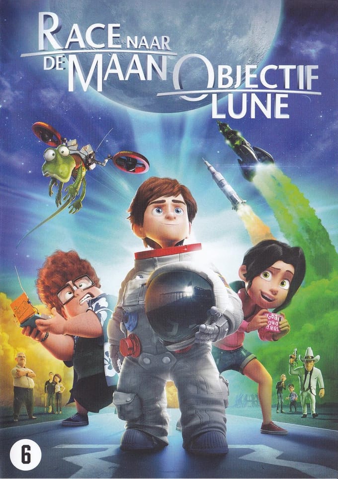 Race naar de maan (Capture The flag) (DVD)