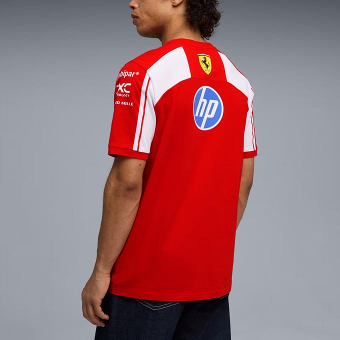 Ferrari Teamline Shirt 2026 S - Lewis Hamilton - Charles Leclerc - Formule 1