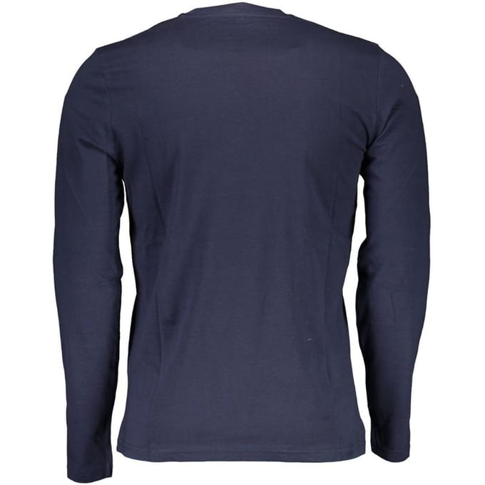 Langsleeve T-shirt met ronde hals