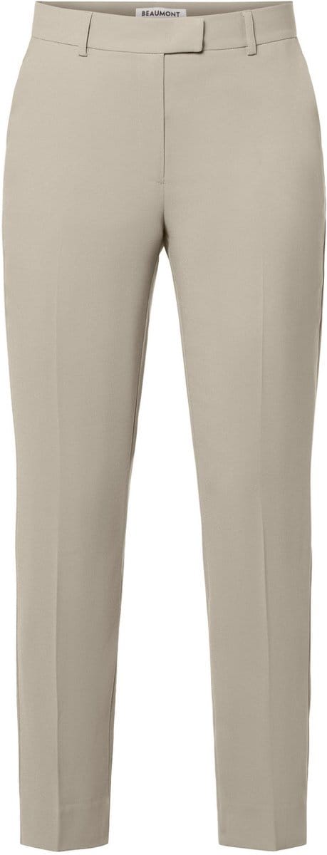 Beaumont - kaki pantalon Alix Chino - maat 34