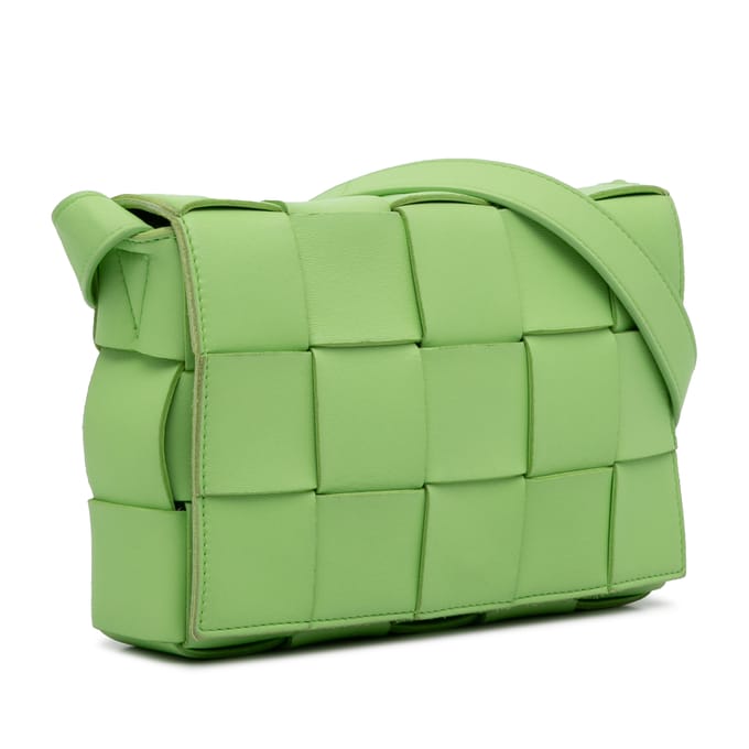 Gevoerde Cassette Geweven Tas