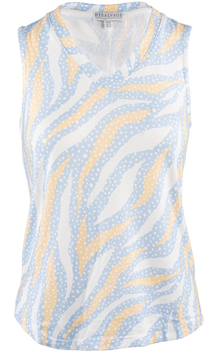 P.J. SALVAGE CO. Tanktop Tiger Dots