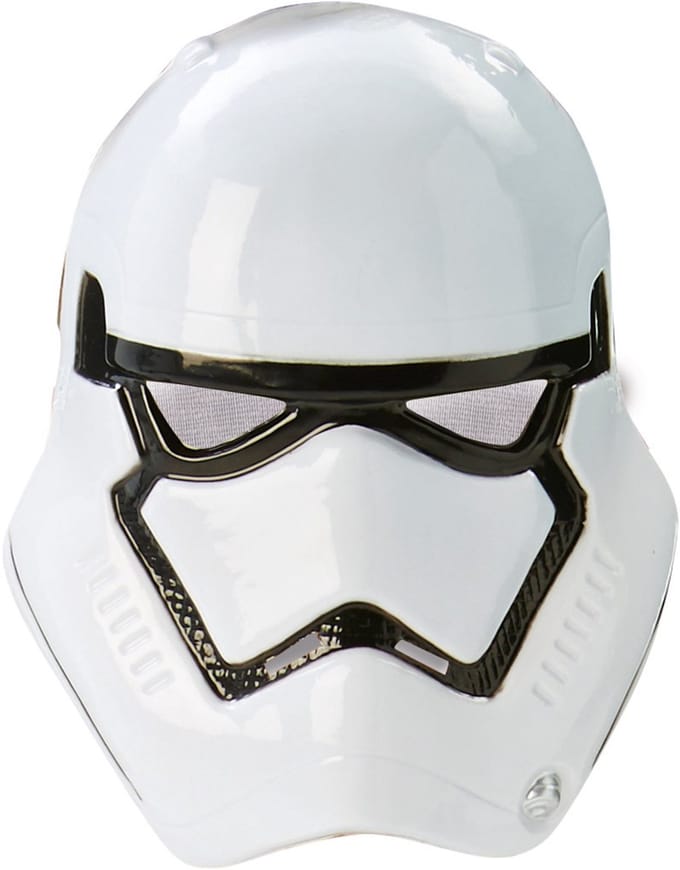 Stormtrooper - Star Wars VII masker voor kinderen - Kostuum - Verkleden - Carnaval - Feest