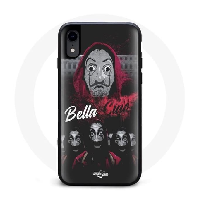 Iphone XS Hoesje La Casa DE Papel bella ciao