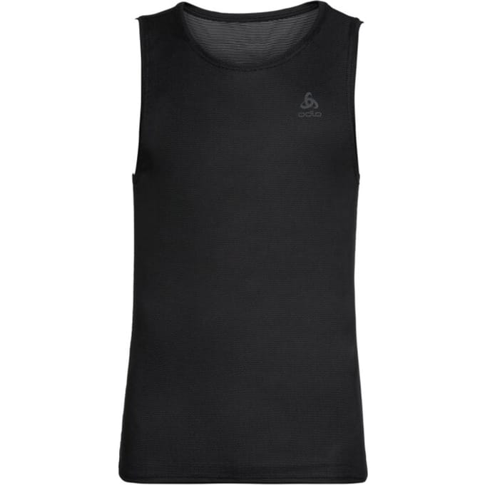 ODLO BL TOP Crew neck Tank ACTIVE F-DRY LIGHT - black - Mannen - Maat M