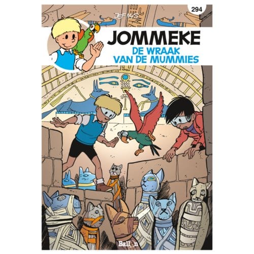 De Wraak Van De Mummies - Jommeke - Philippe Delzenne