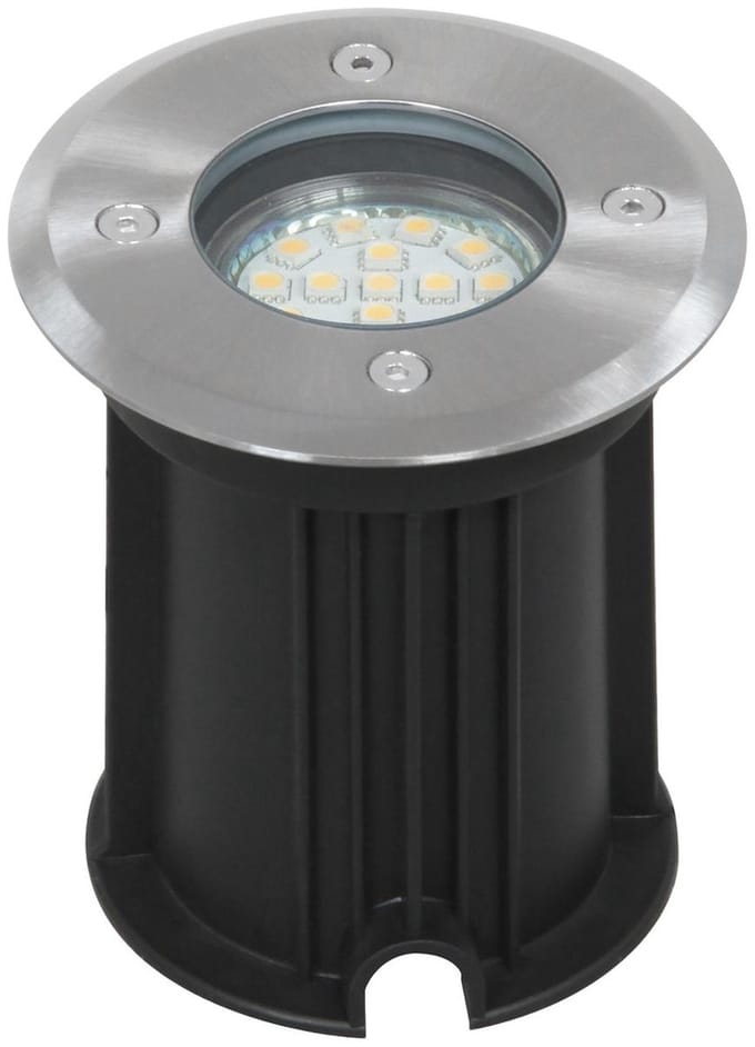 Ranex Bolton Grondspot - LED - 1 stuk - IP65 - RVS