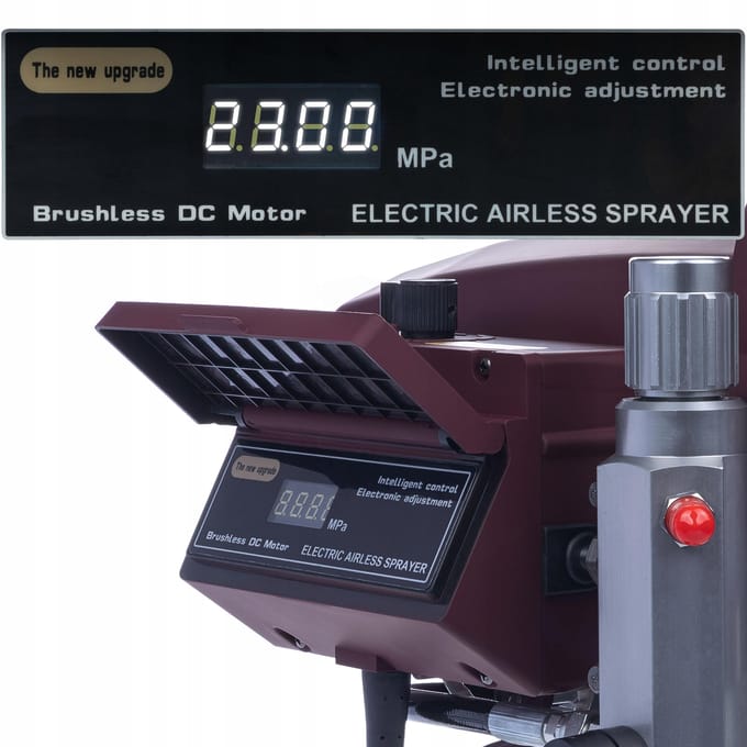 Zenthril Airless Verfspuit Quantum g StandPro - Transportwagen, BrushlessMotor