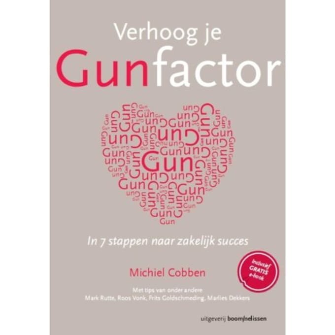 Verhoog Je Gunfactor - Michiel Cobben