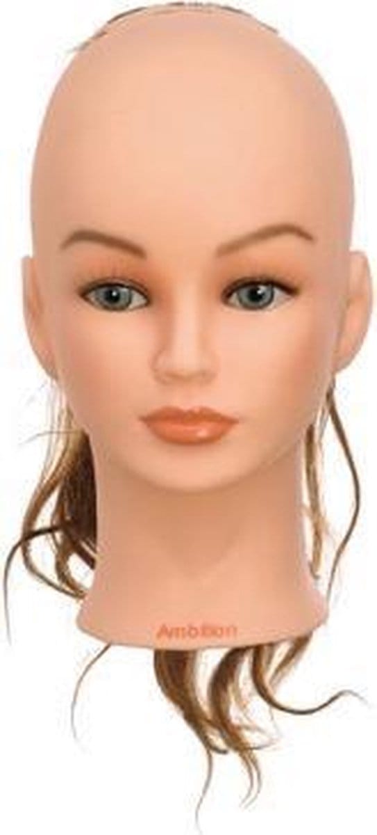 Sibel Haarstukje Middenbruin 25-35cm