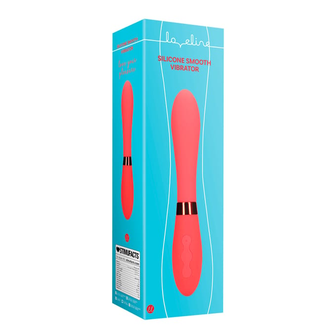 Silicone Gladde Vibrator