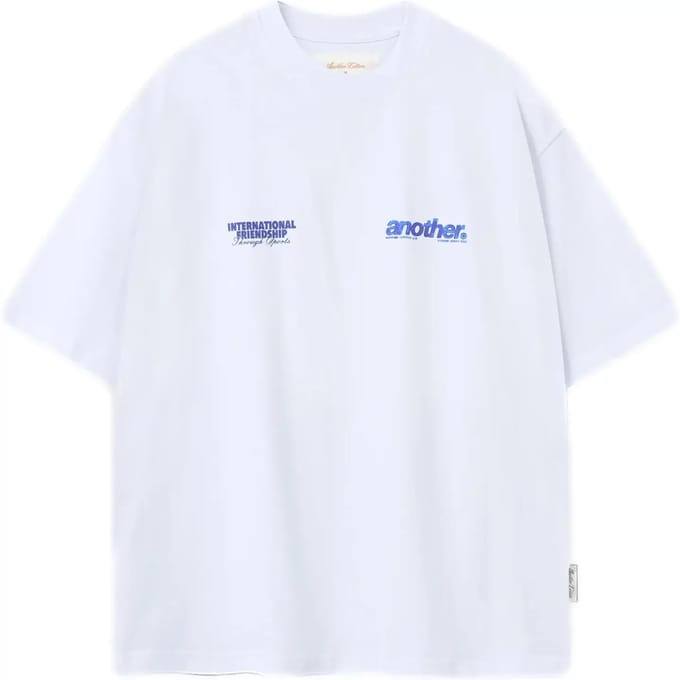T-shirt Another Cotton Lab International Friendship