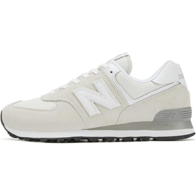 New Balance 574 Core Pack - Nimbus Cloud Unisex Sneakers Wit Grijs ML574EVW 37 white