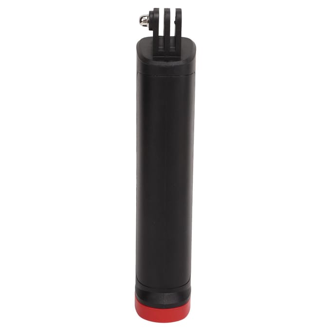 Antislip Camera Drijfhandvat Duikcamera Handvat voor OSMO Action 3 voor Action 2 voor Insta360 One black