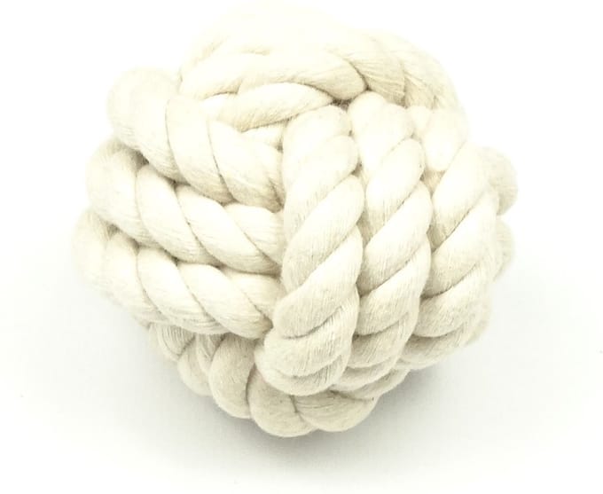 De-Tail Touw Bal Klein