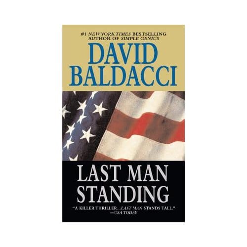 Last Man Standing - David Baldacci