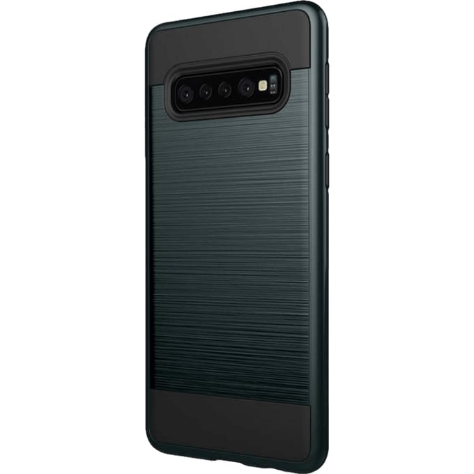 CaseBody Samsung Galaxy S10 Plus Stevig Beschermhoesje  Blauw