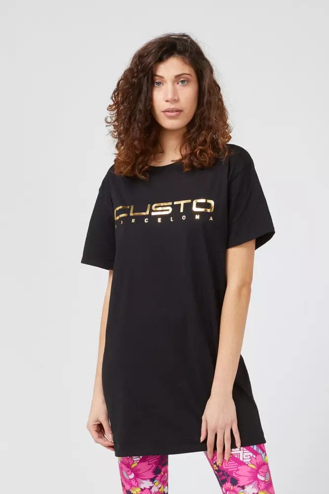 Barcelona Logo T-shirt Jurk Cu22185