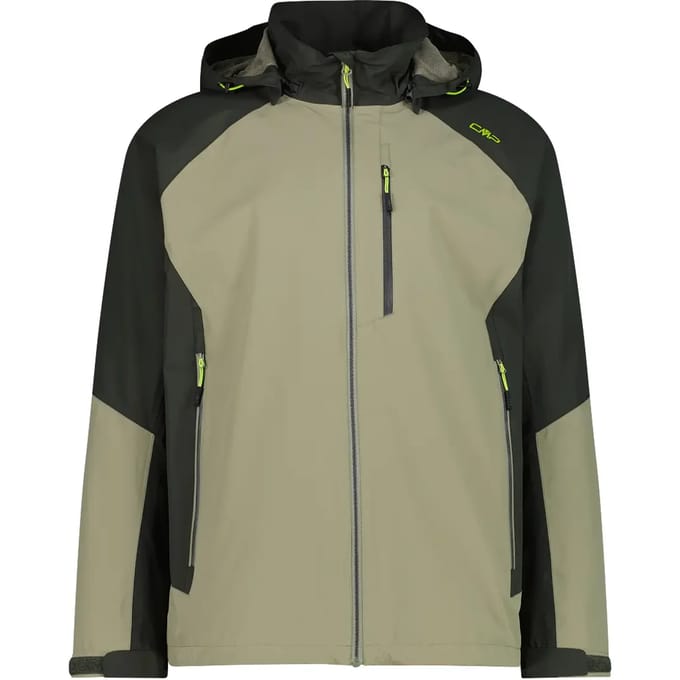 Ripstop waterdichte hoodie jas CMP