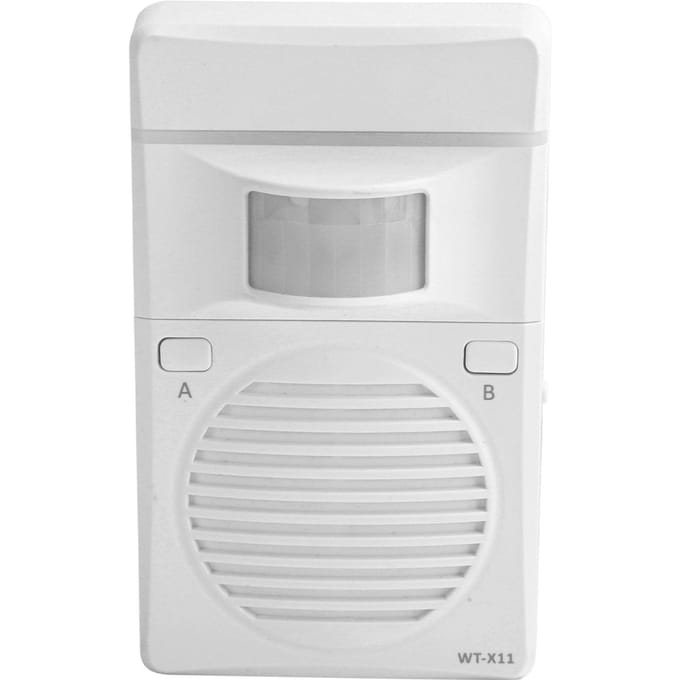 WT‑X11 Détecteur à Capteur Rechargeable Rappel Vocal Sonnette Haut-Parleur US Plug gray