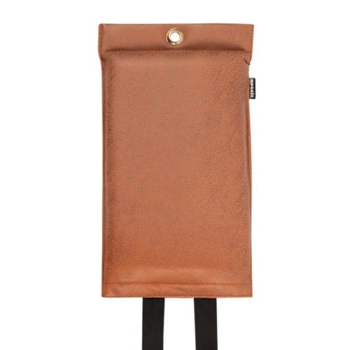 Naaais Design Blusdeken - Vegan Leer Cognac