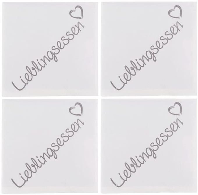 Virtubuy - Papieren Servetten - 3-laags servetten set - 33x33 cm - Feestdecoratie