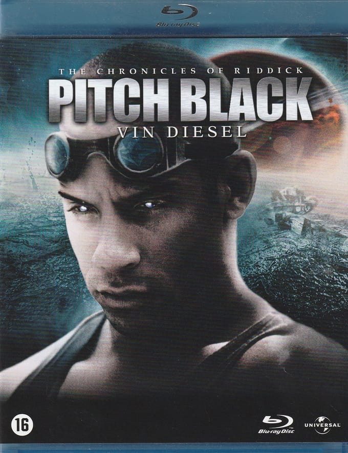PITCH BLACK