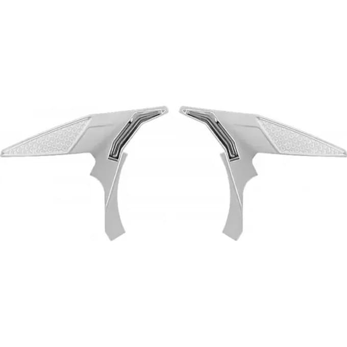 Motorhelm accessoires ratelplaat LS2 FF901