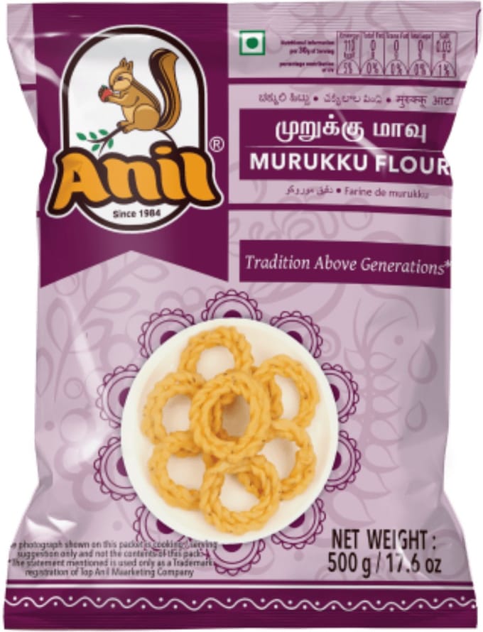 Anil - Murukku Meel - 3x 500 g