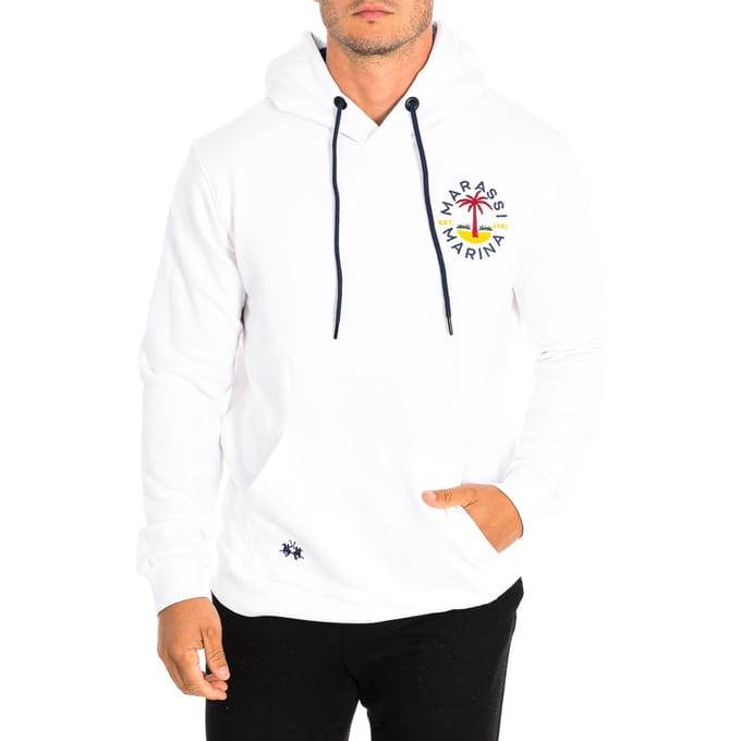 Capuchon sweaters La Martina TMF607-FP225