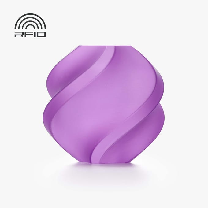 Bambu Lab PLA Translucent Purple met spoel 1.75mm
