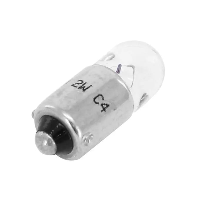 Doos van 10 lampjes BA9s 6V 2W Flosser 4039 voor bromfiets motor Nieuw