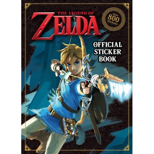 The Legend Of Zelda Official Sticker Book - Nintendo