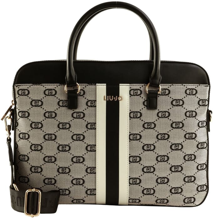 LIU JO Laptoptas Business tas Travel Briefcase Nero Zwart
