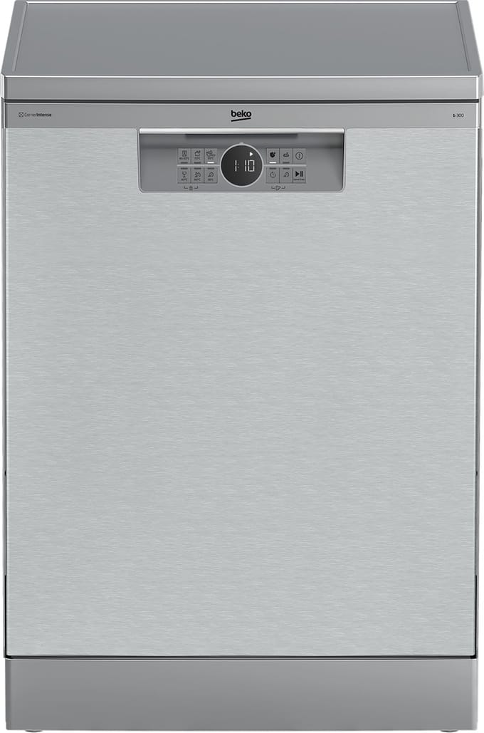 Beko BDFN26640XC - CornerIntense™ - Vrijstaande Vaatwasser