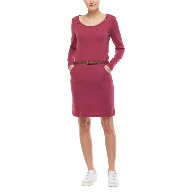 Dunne organische jurk dames Ragwear Montana