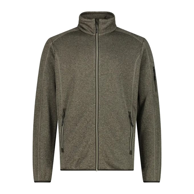 Technische fleece met mesh voering CMP