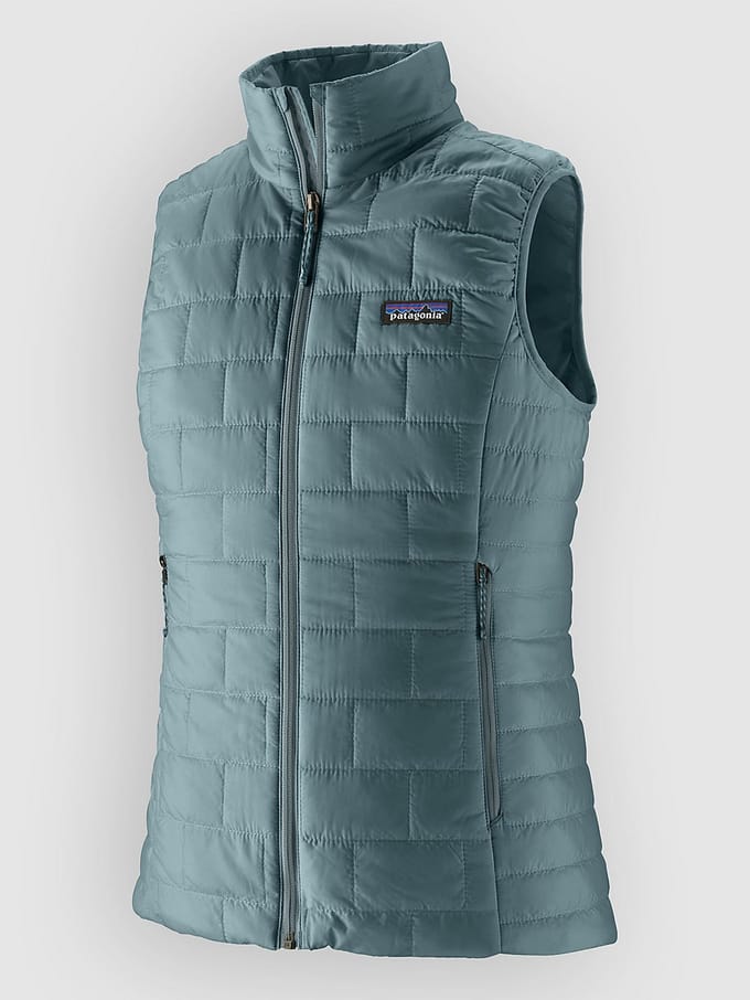 Patagonia Nano Puff Bodywarmer blauw