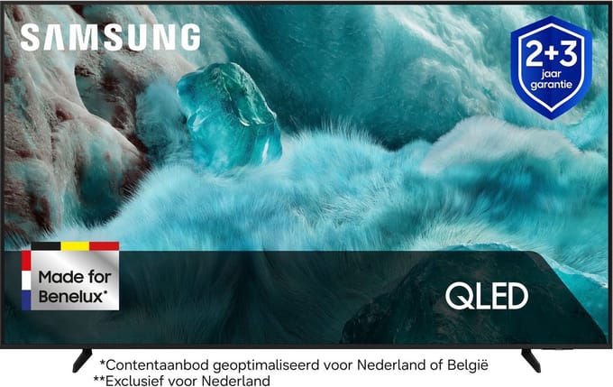Samsung QE85Q7FA - 85 inch - 4K QLED - 2025 - Smart TV