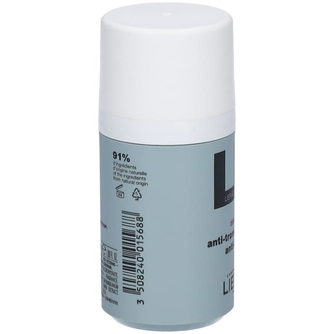 Lierac Homme Anti-Transpirant 48H Deo Roll-On50 ml.
