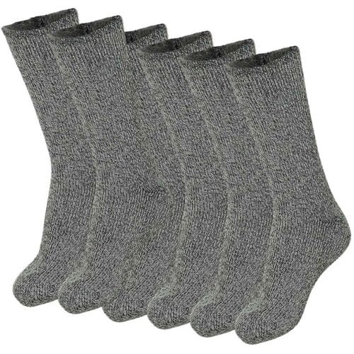 Heatkeeper Dames Thermo Sokken - 4 paar - Medium Grey - Maat 36/41