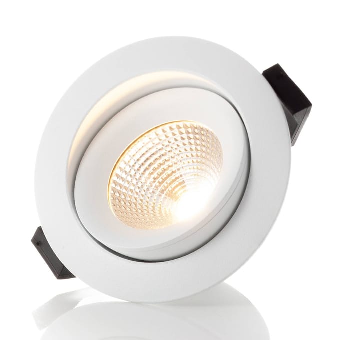 The Light Group SLC One 360° LED inbouwlamp wit 3.000K