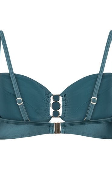 Hunkemöller Niet-Voorgevormde Beugel Bikinitop Dominica Groen