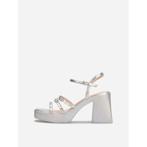 Sandalen met hakken La Modeuse 71070_P166703