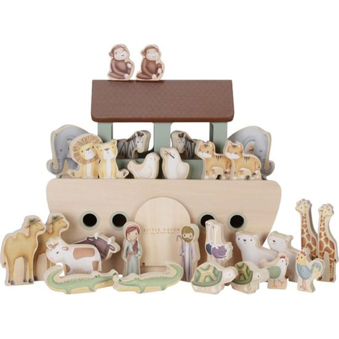 Little Dutch Ark van Noach Houten speelgoed
