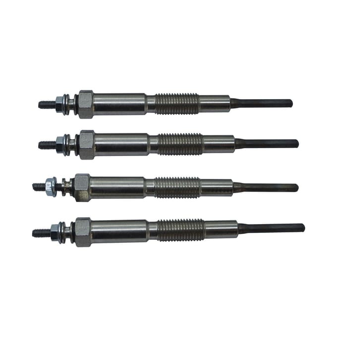 BGP74-1 4 Stuks Gloeibougies Verwarming 11 Volt RF2A1860 0100226526 voor Mazda 2.0D