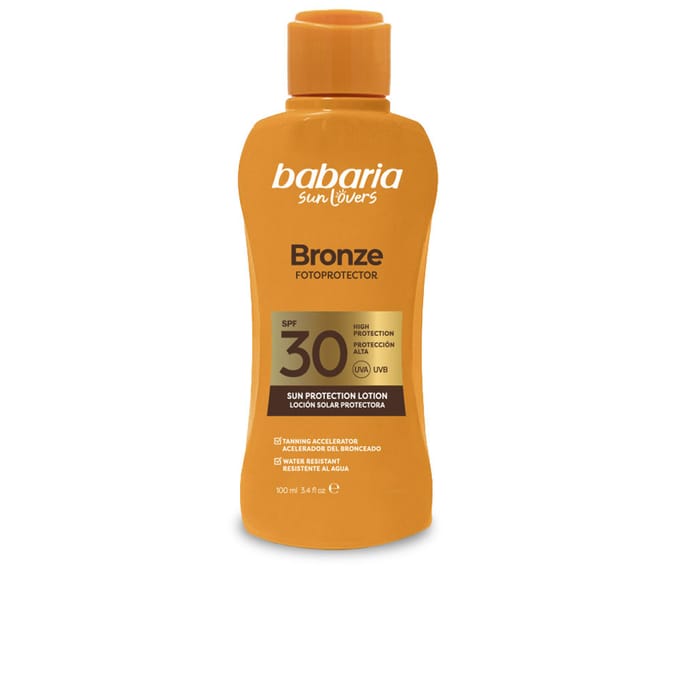 Sun Lovers Bronze Loción Solar Protectora Spf30 100 ml