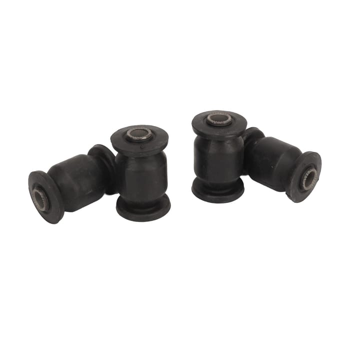 4 STUKS 10mm Swingarm Bussen Set Schokabsorptie Bus Spacer voor ATV Scooter UTV Quad black